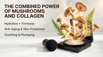 Moisturizing Mushroom Air Cushion Collagen Cream