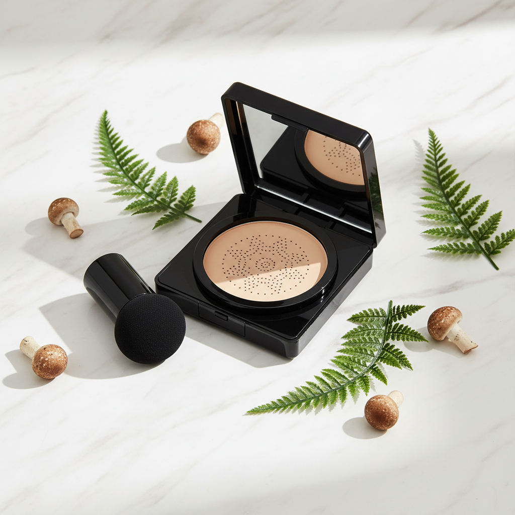 Mushroom Air Cushion Cream - Premium Product Shot